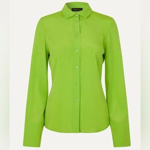 FINAL SALE‼️NEW Stine Goya Tess Lime Shirt Size M